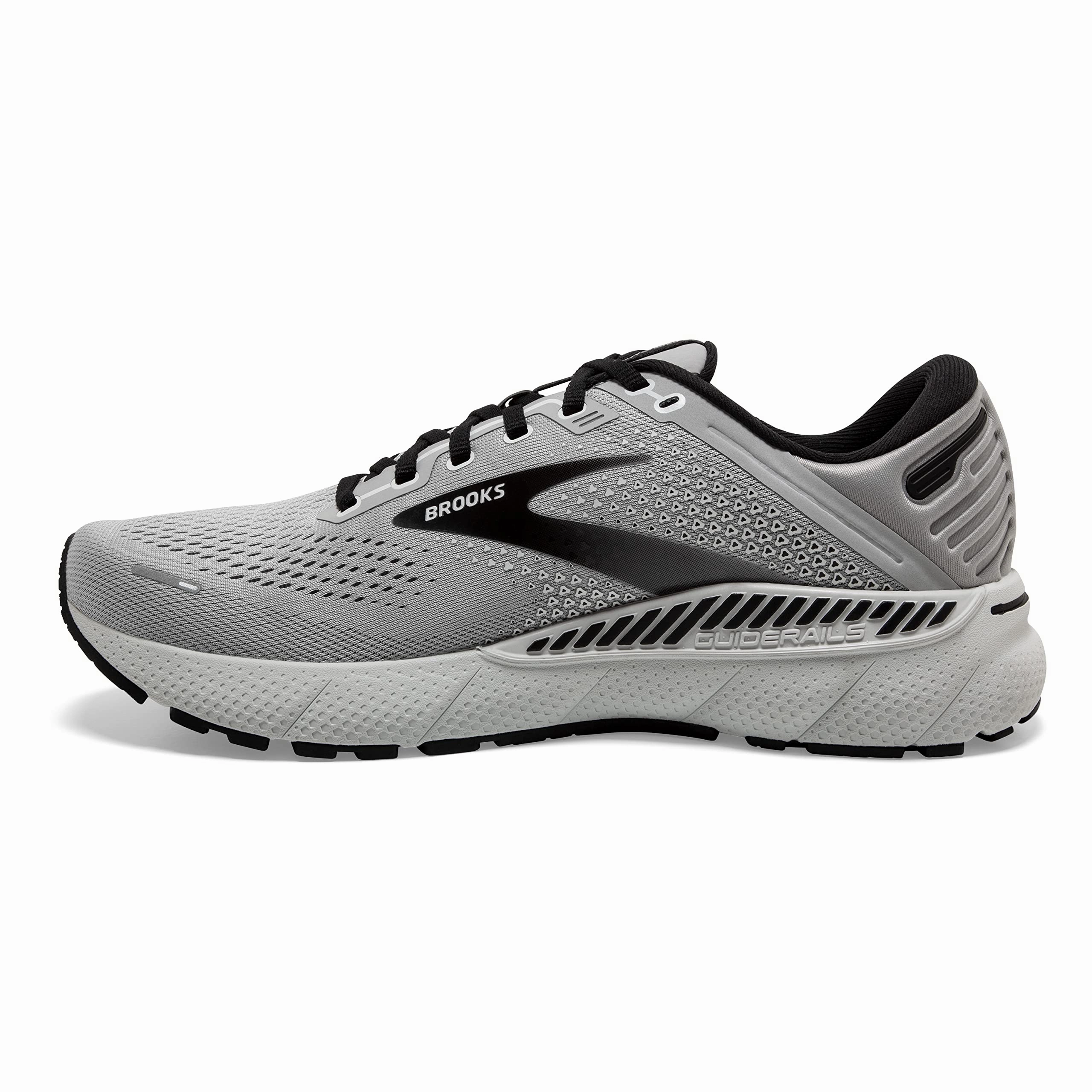 Brooks Herren Adrenaline GTS 22 Sneaker. Pfauen/Orange/WeiÃŸ. 45.5 EU