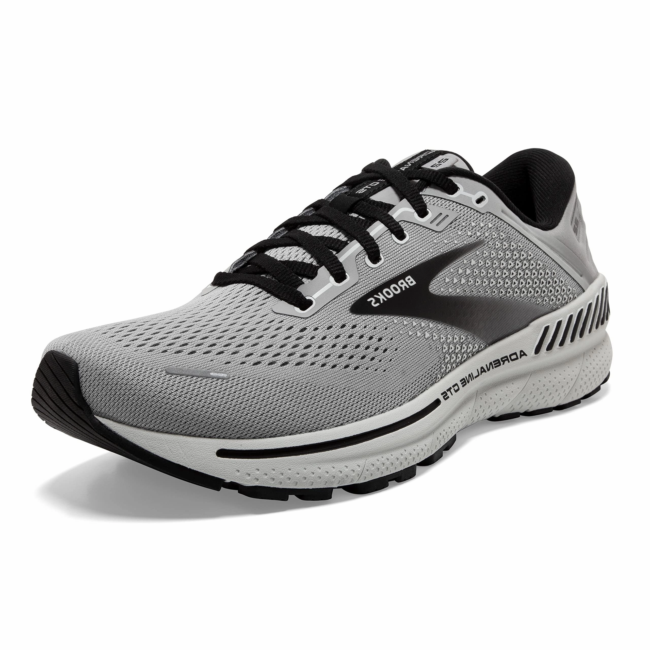 Brooks Herren Adrenaline GTS 22 Sneaker. Pfauen/Orange/WeiÃŸ. 45.5 EU