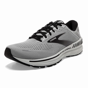 Brooks Herren Adrenaline GTS 22 Sneaker. Pfauen/Orange/WeiÃŸ. 48.5 EU