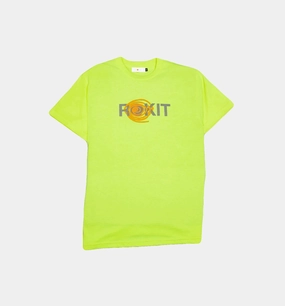 Carter Mens T-Shirt - Yellow/White