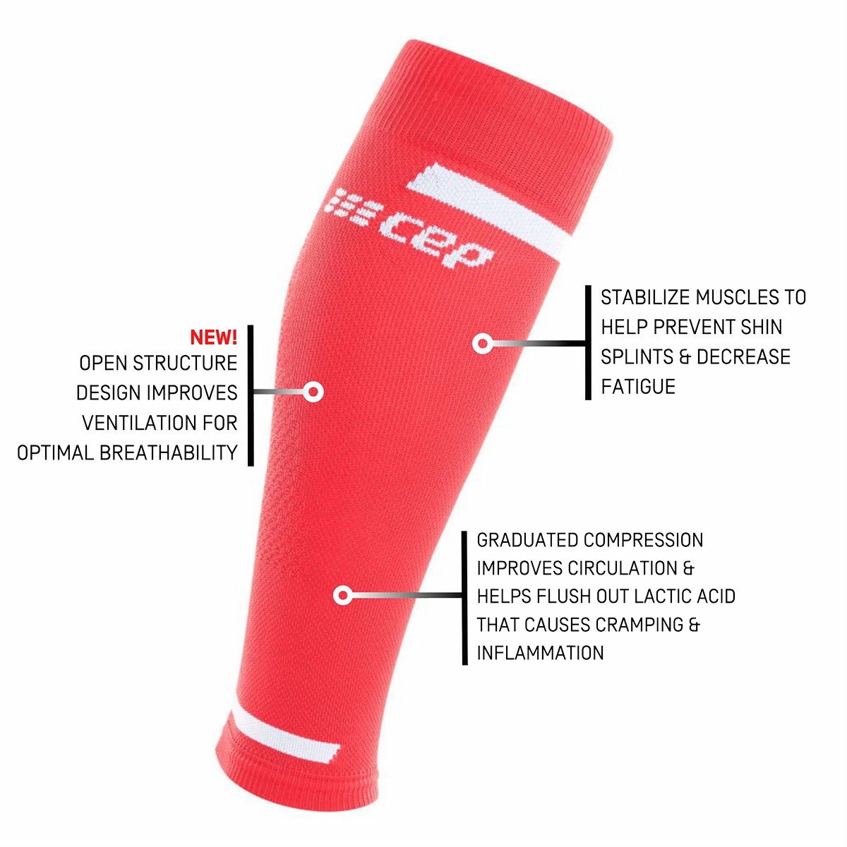 CEP Calf Sleeves 4.0