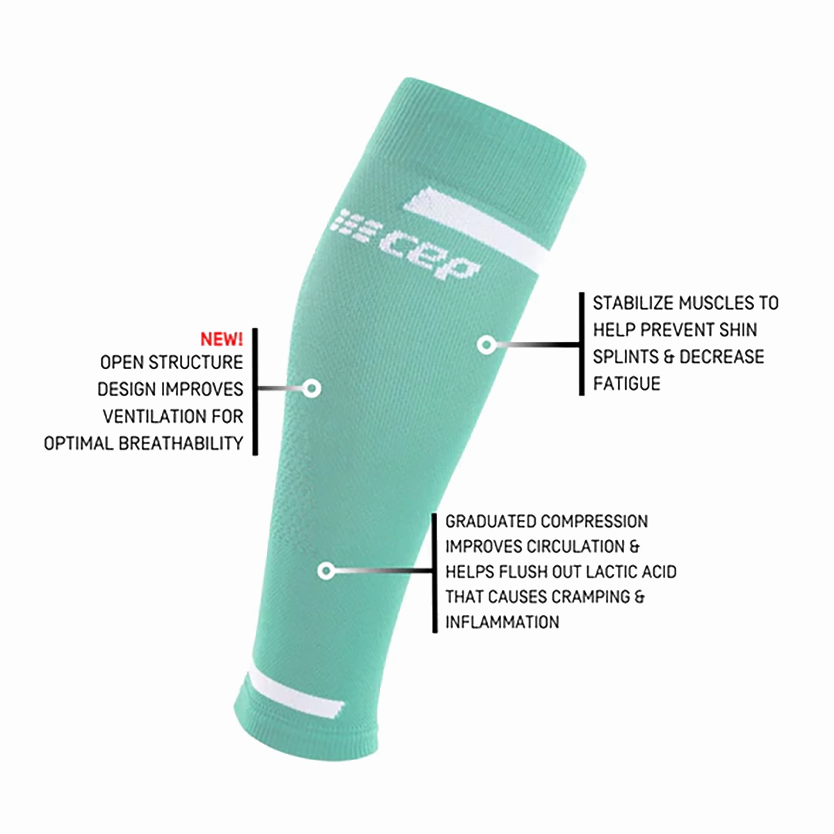 CEP Calf Sleeves 4.0