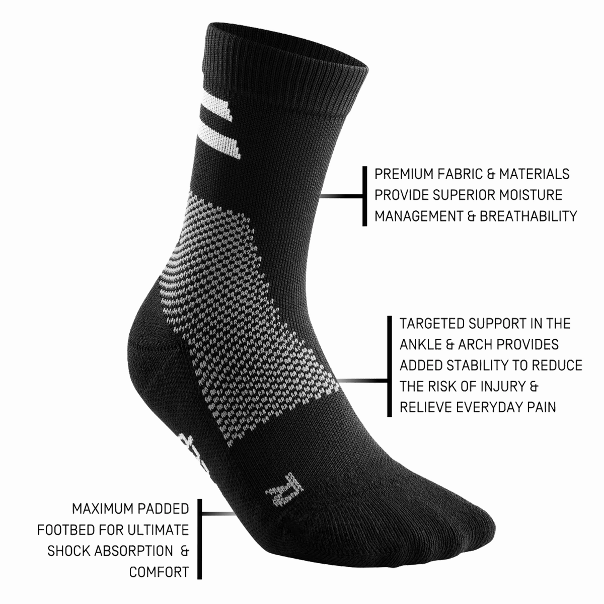 CEP Training Mid Cut Sock