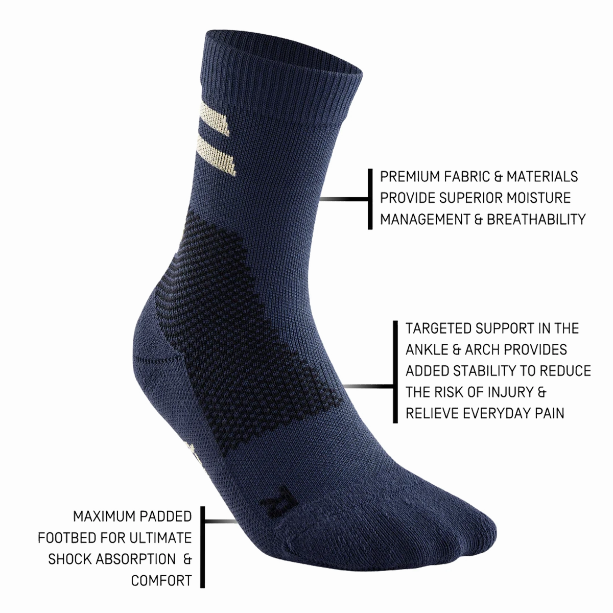 CEP Training Mid Cut Sock