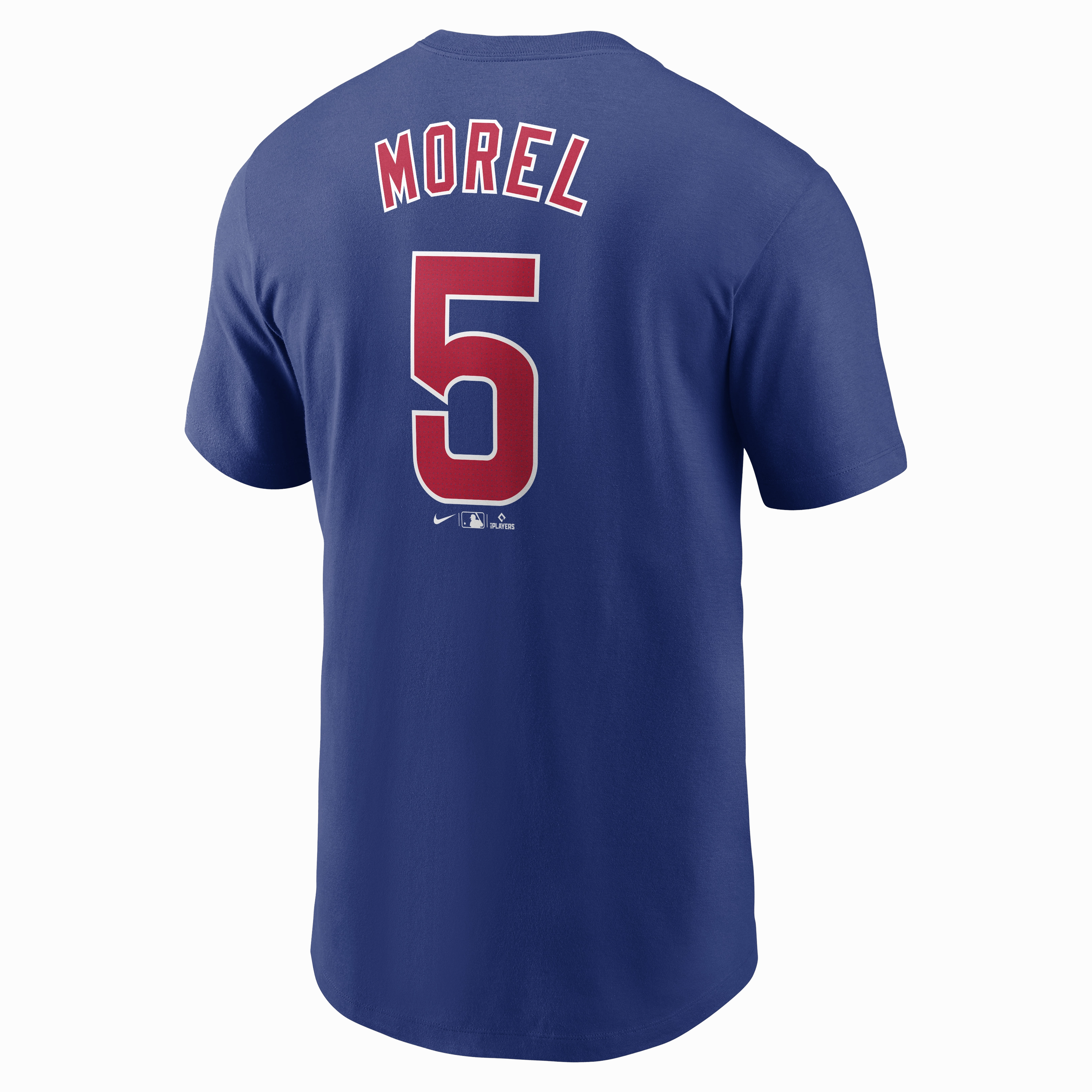 Christopher Morel #5 Chicago Cubs Nike Mens T-Shirt
