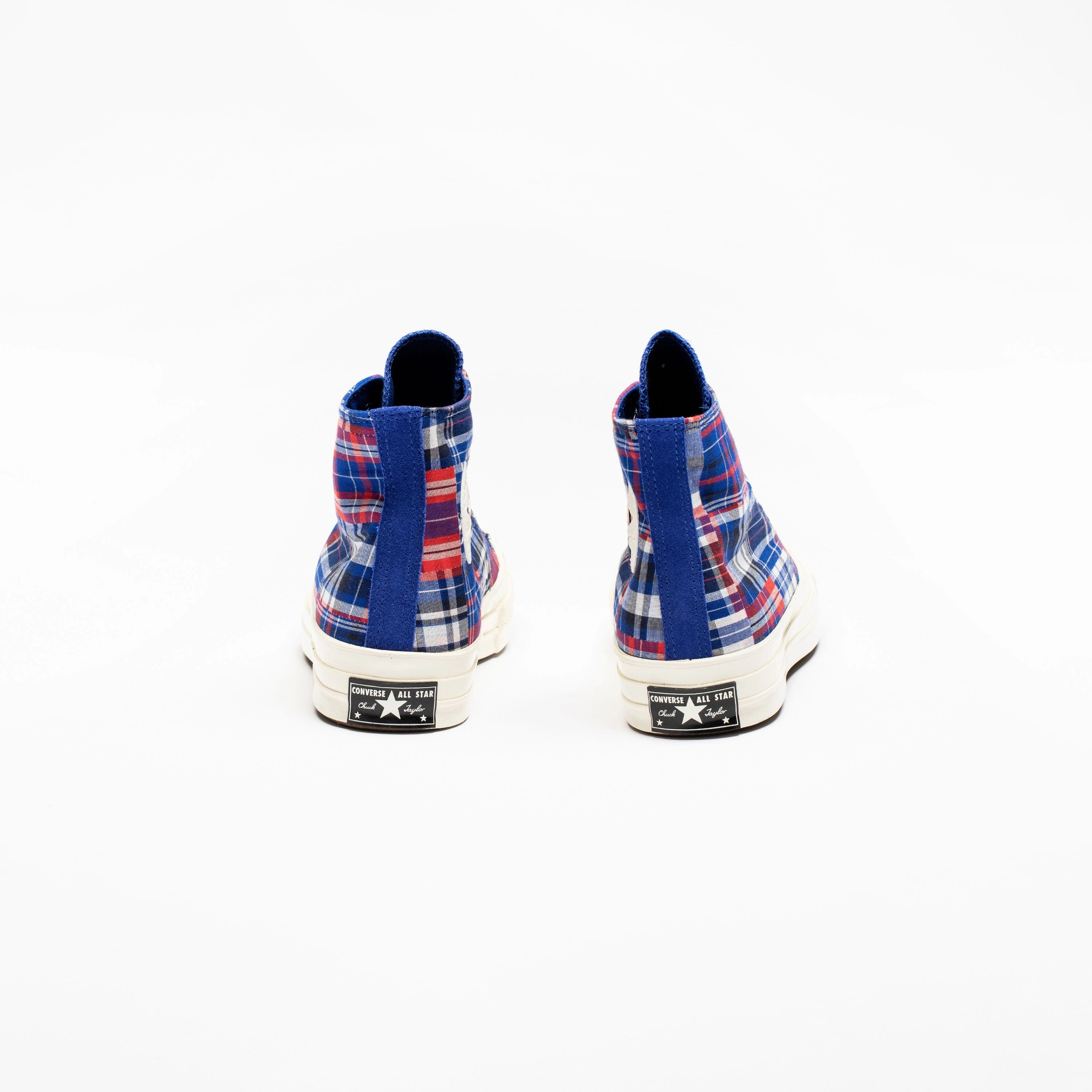 Chuck Taylor Twisted Prep Mens Lifestyle Shoe - Rush Blue/University Red