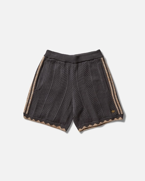 CLOT by Edison Chen Crochet Shorts Carbon
