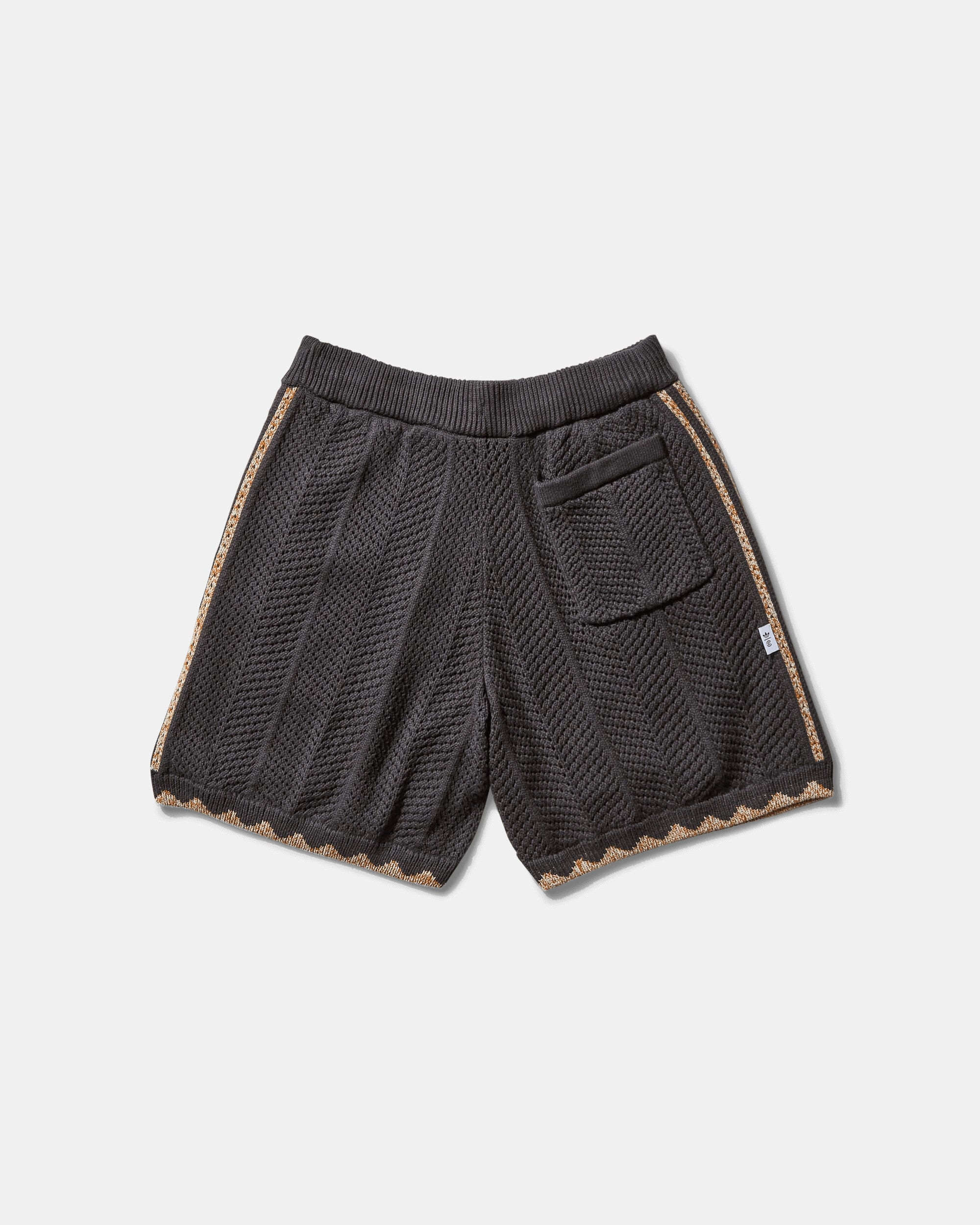 CLOT by Edison Chen Crochet Shorts Carbon