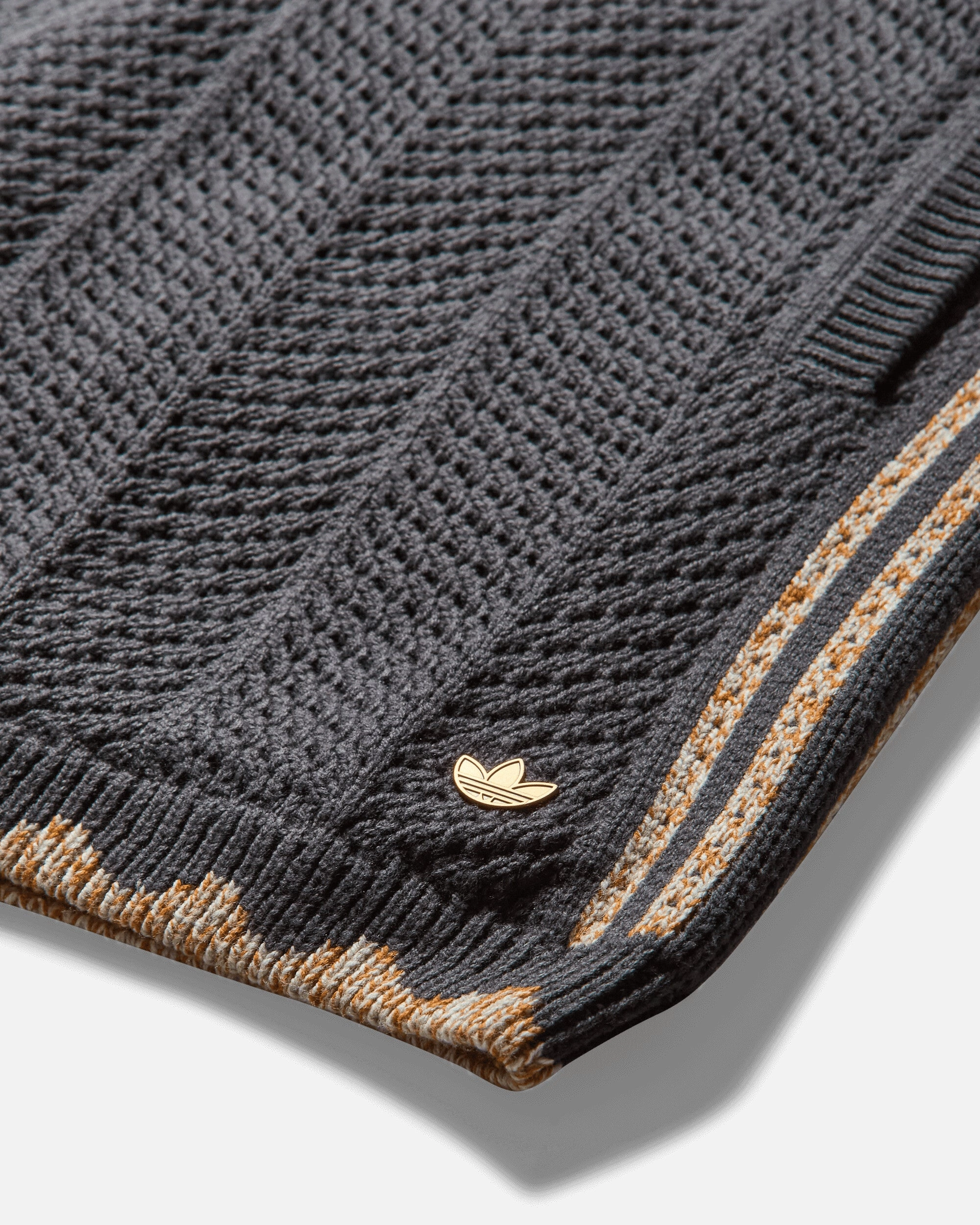 CLOT by Edison Chen Crochet Shorts Carbon
