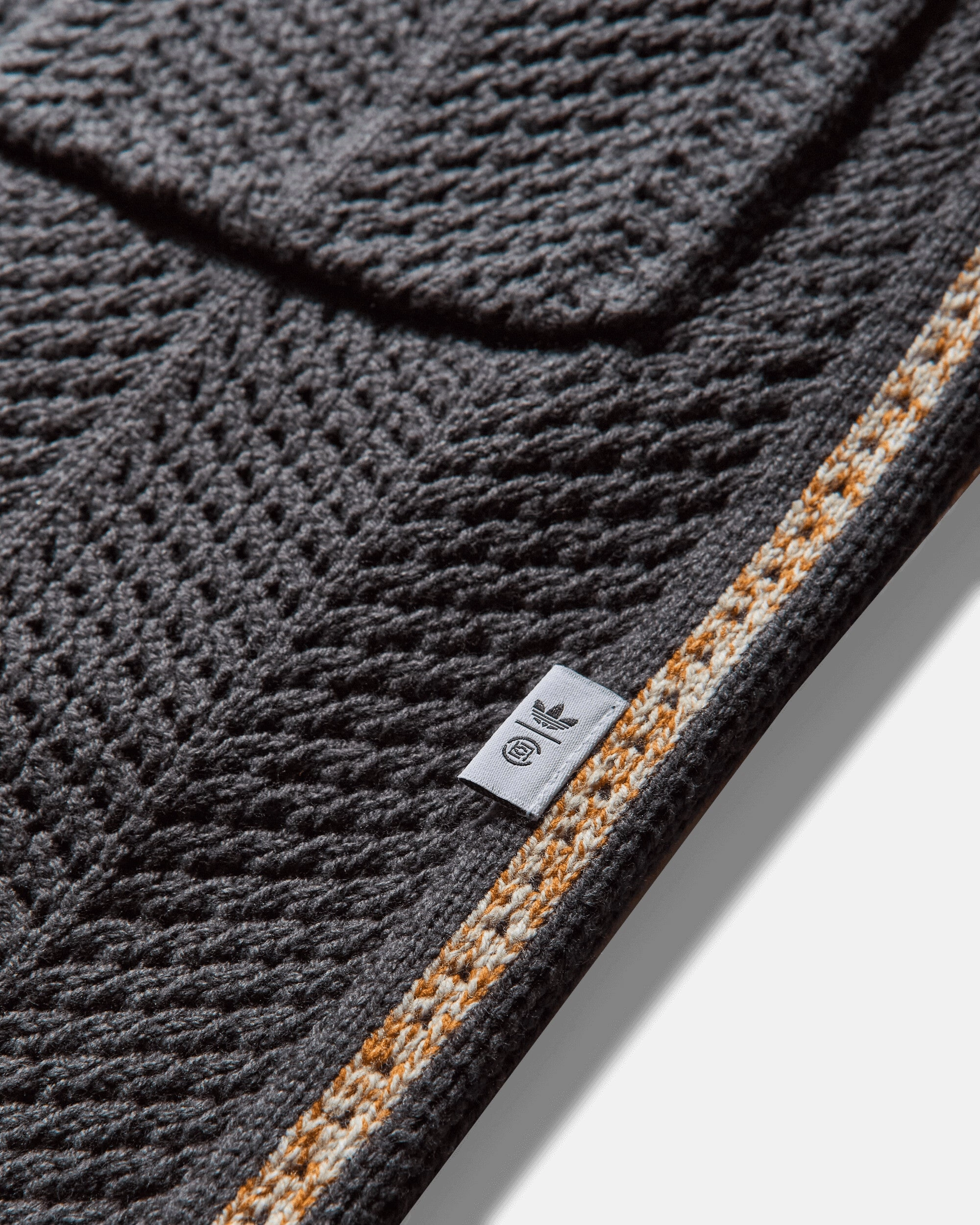 CLOT by Edison Chen Crochet Shorts Carbon