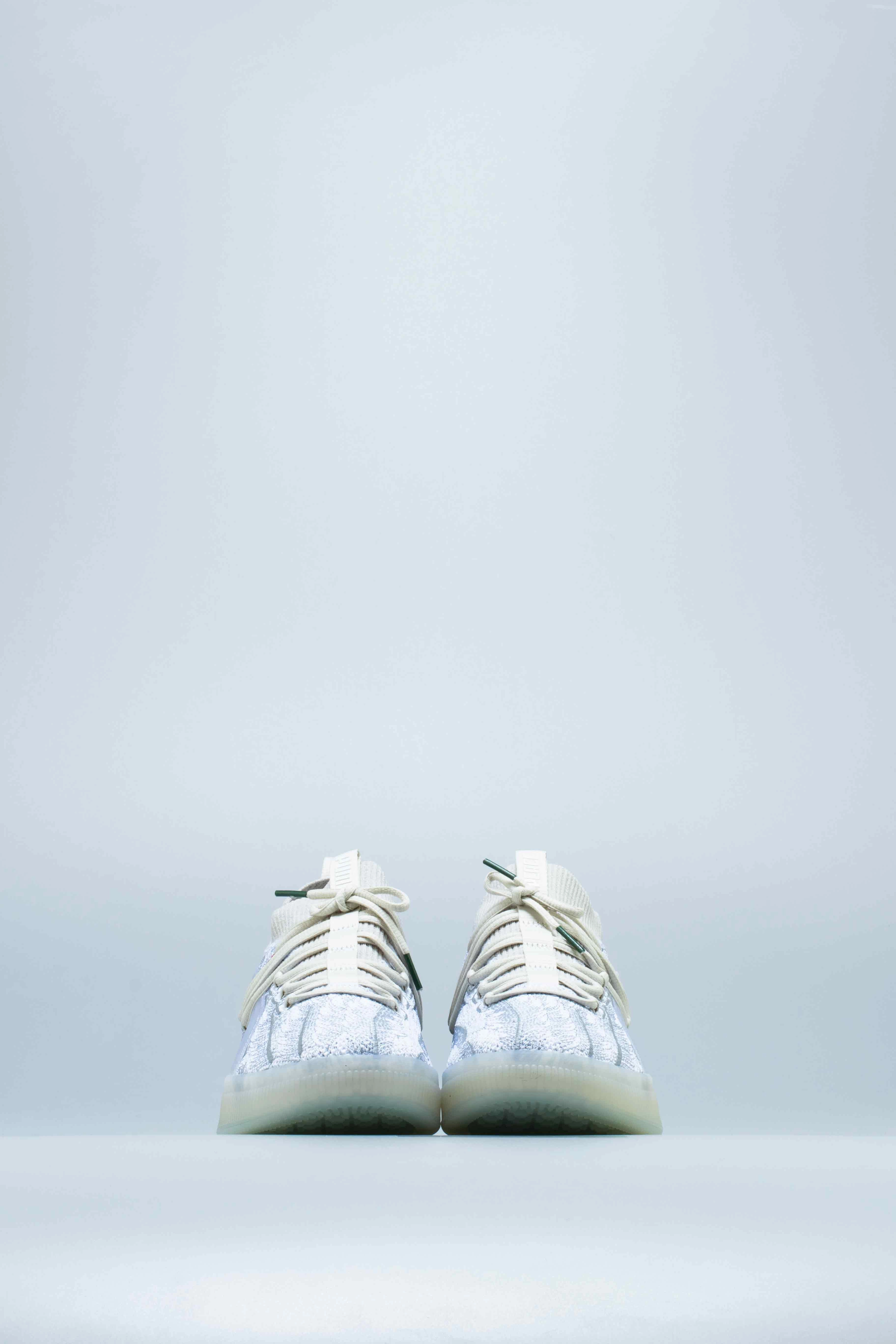 Clyde Court Poe Mens Shoe - Grey/White