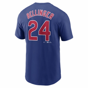 Cody Bellinger Chicago Cubs Nike Name and Number T-Shirt