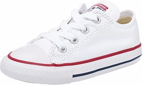 Converse All Star Ox Optical White Kinderschuhe Weiss Textil 7J256C 26 EU