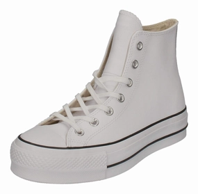 Converse Chucks Plateau Weiß 561676C Chuck Taylor All Star Lift - HI White White Black. Groesse:36 EU