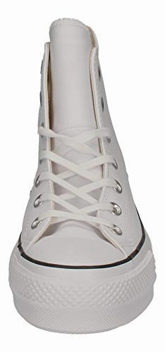 Converse Chucks Plateau Weiß 561676C Chuck Taylor All Star Lift - HI White White Black. Groesse:37.5 EU