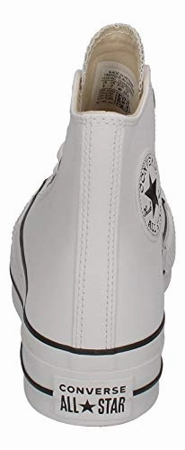 Converse Chucks Plateau Weiß 561676C Chuck Taylor All Star Lift - HI White White Black. Groesse:37.5 EU