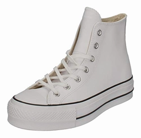 Converse Chucks Plateau Weiß 561676C Chuck Taylor All Star Lift - HI White White Black. Groesse:37.5 EU