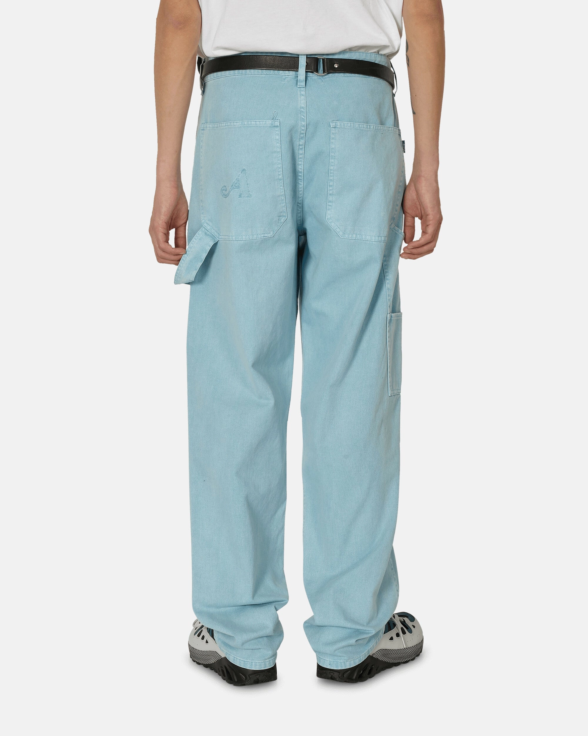 Cotton Painter Pants Blue