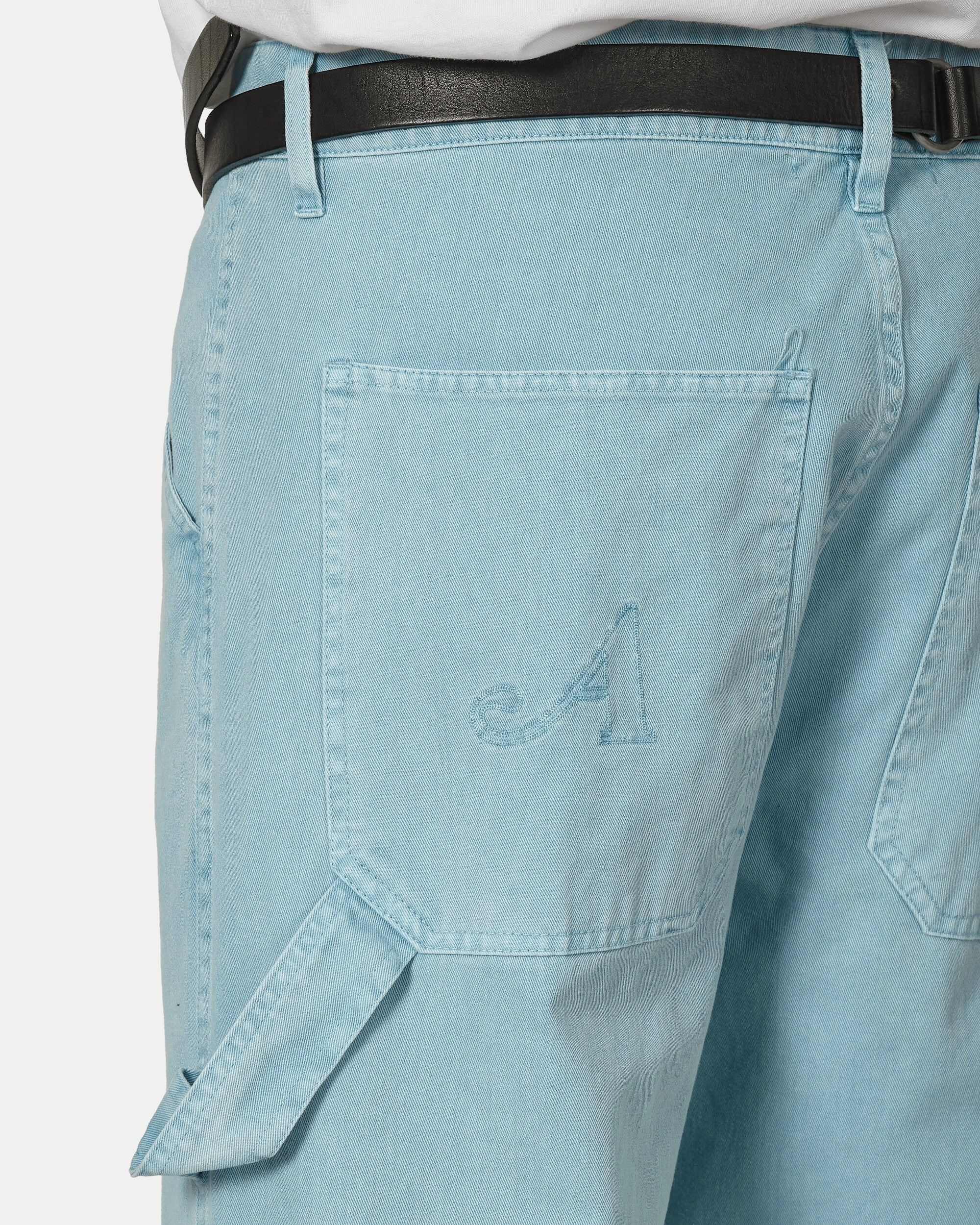 Cotton Painter Pants Blue