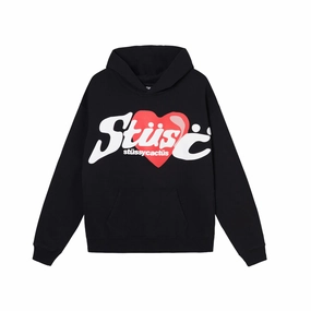 CPFM STUSSY HOODIE BLACK (NEW)