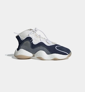 Crazy BYW Lvl 1 X Bristol Mens Shoe - Navy/Cloud White/Feather White