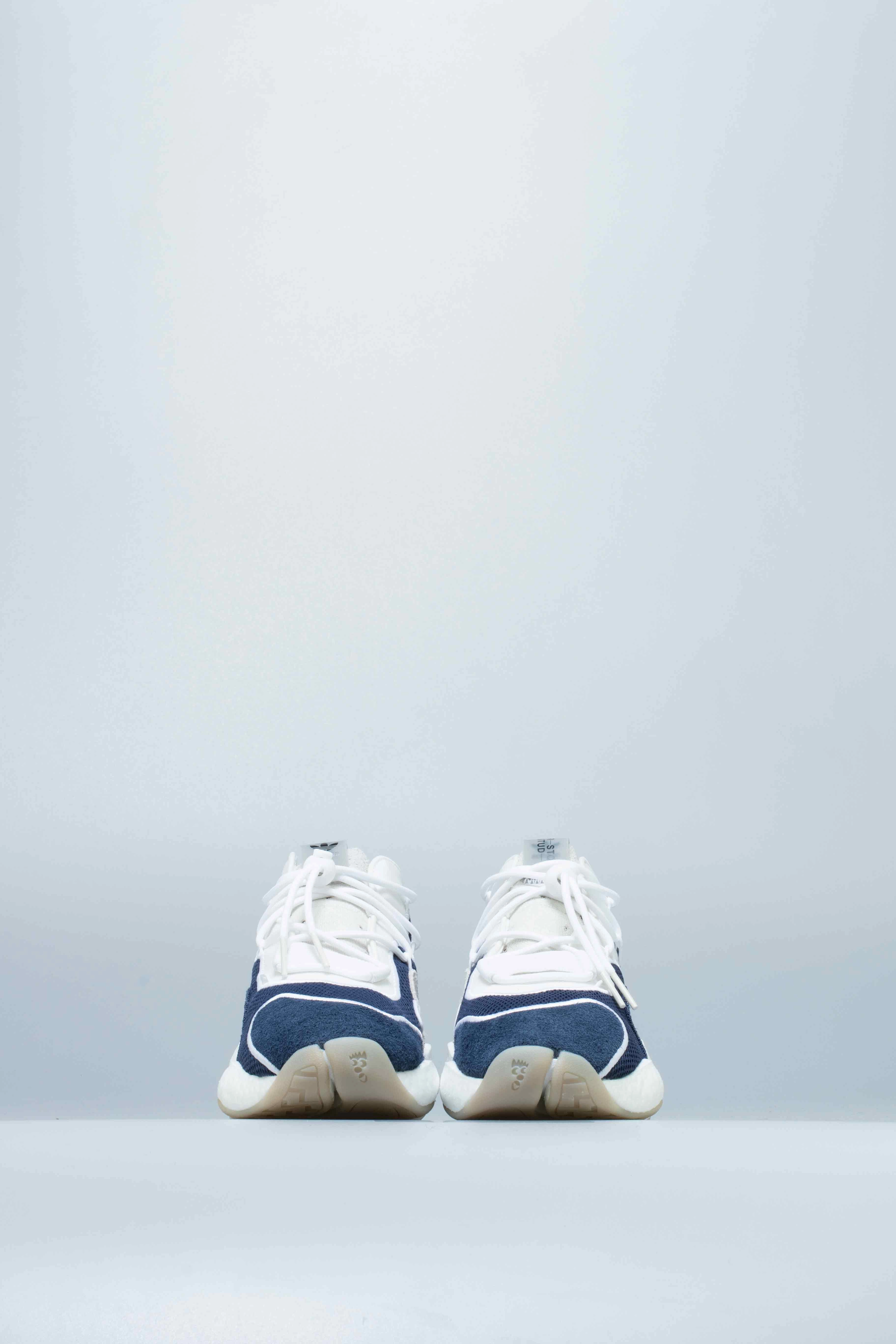 Crazy BYW Lvl 1 X Bristol Mens Shoe - Navy/Cloud White/Feather White
