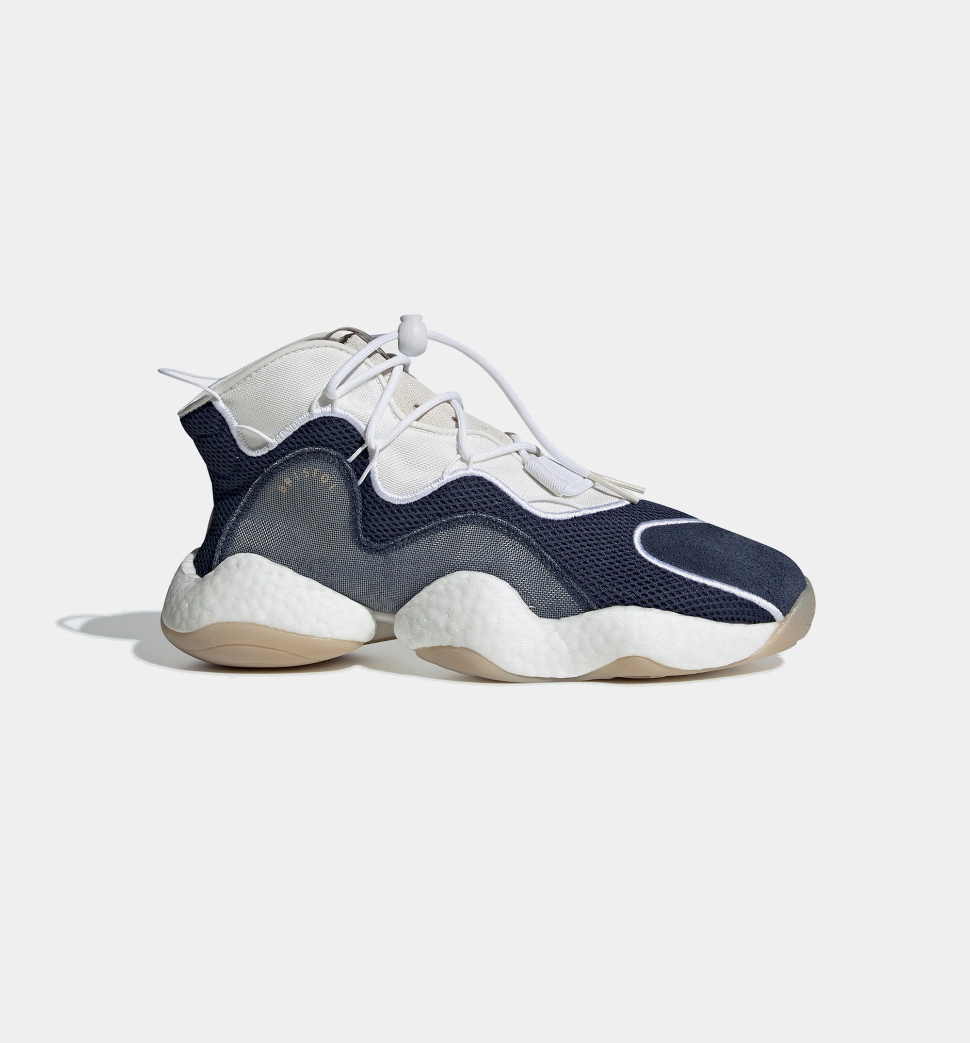 Crazy BYW Lvl 1 X Bristol Mens Shoe - Navy/Cloud White/Feather White