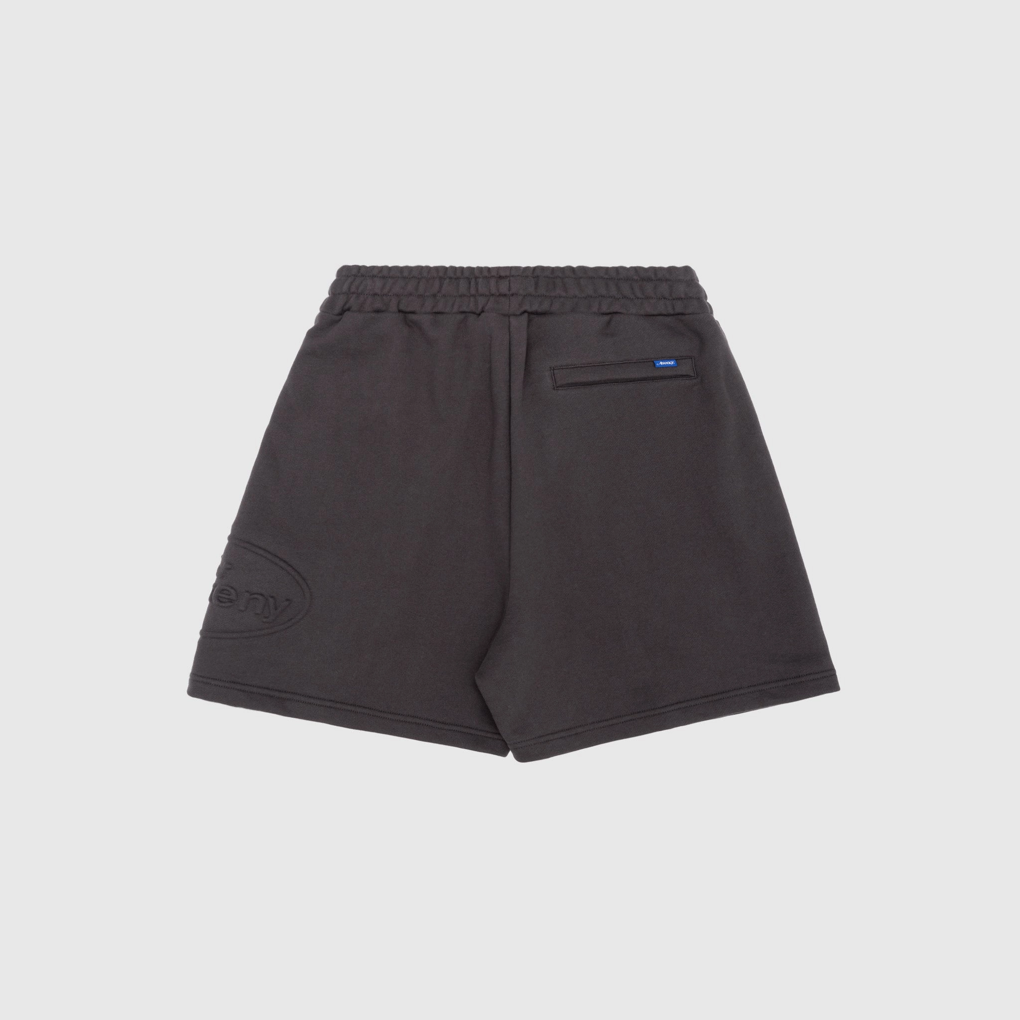 DEBOSSED SWEATSHORTS