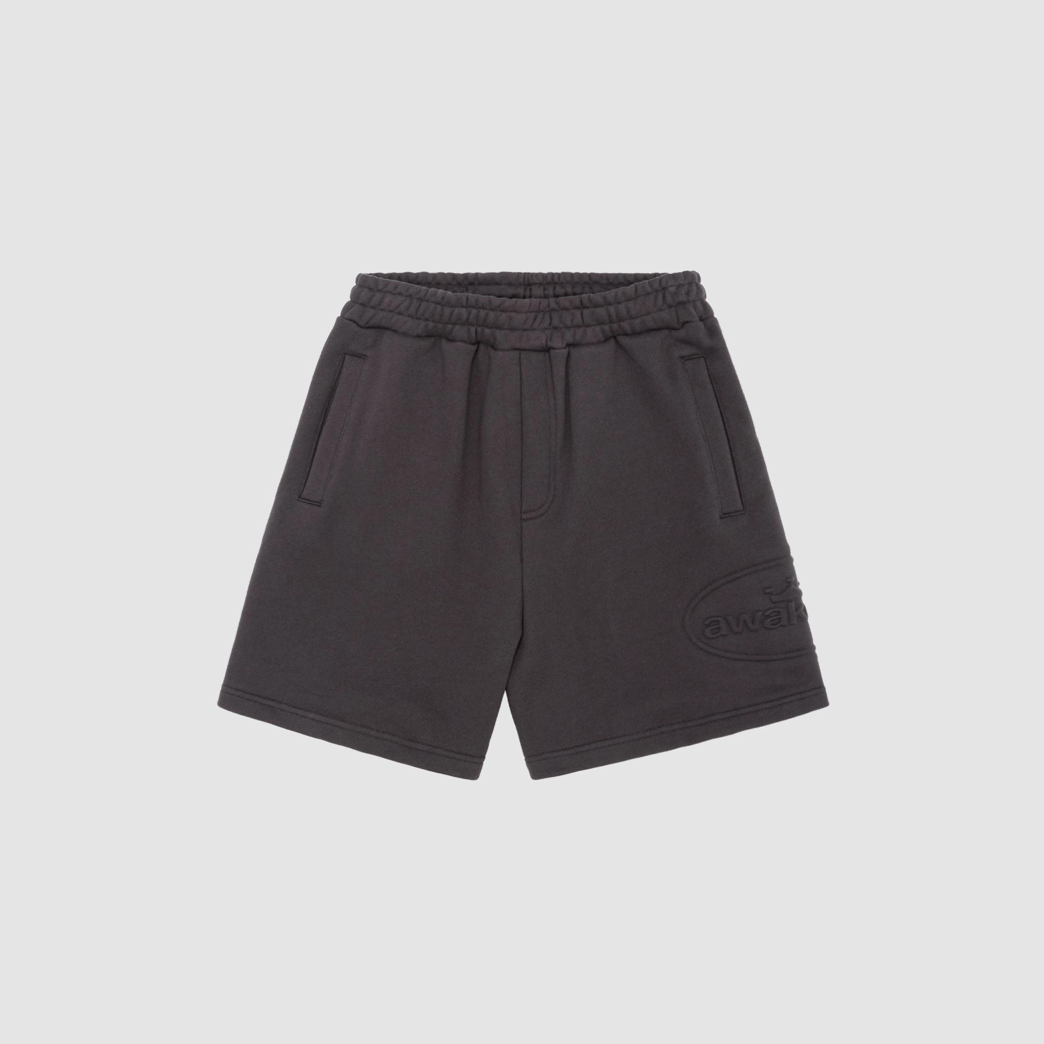 DEBOSSED SWEATSHORTS