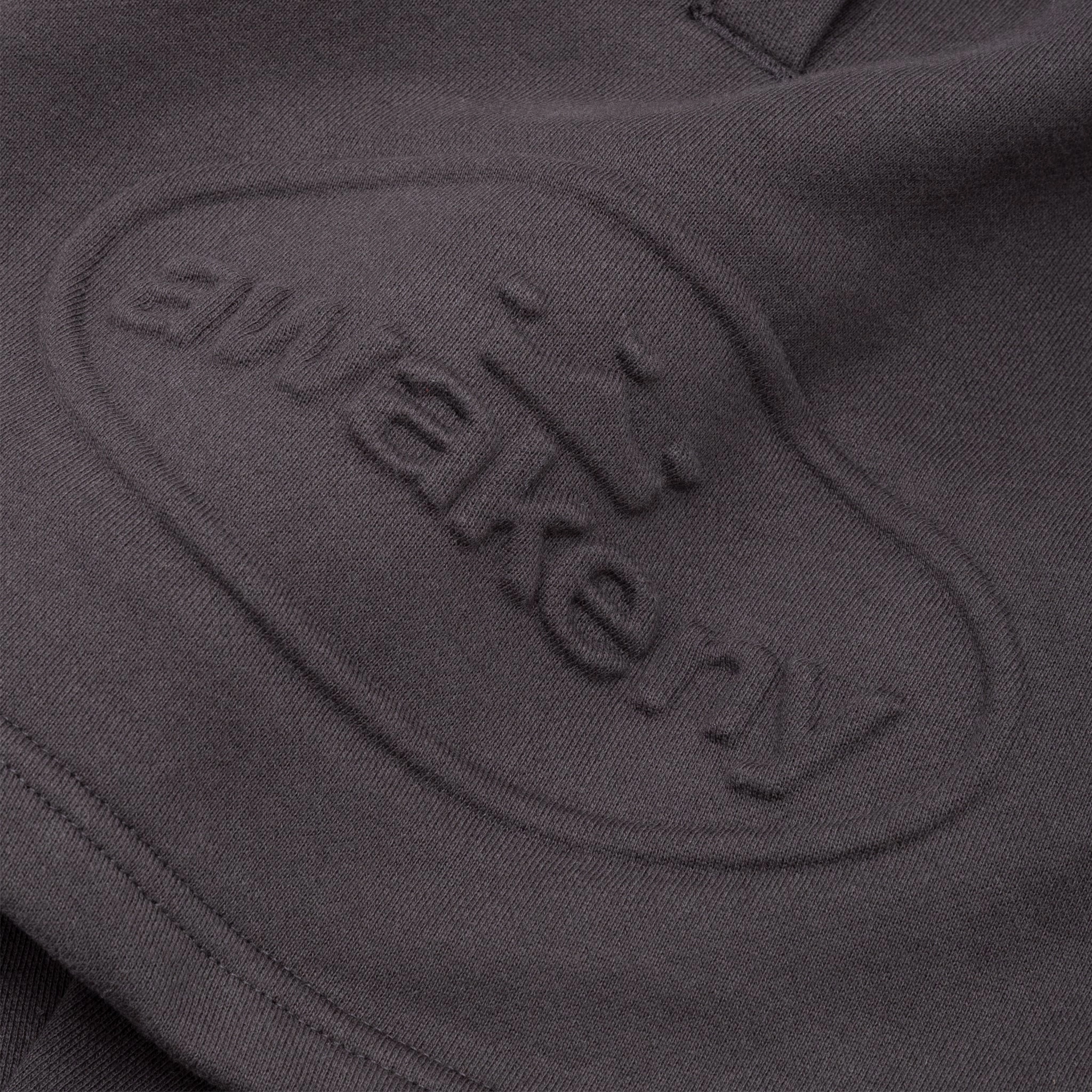 DEBOSSED SWEATSHORTS