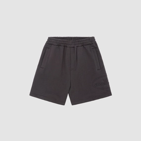 DEBOSSED SWEATSHORTS