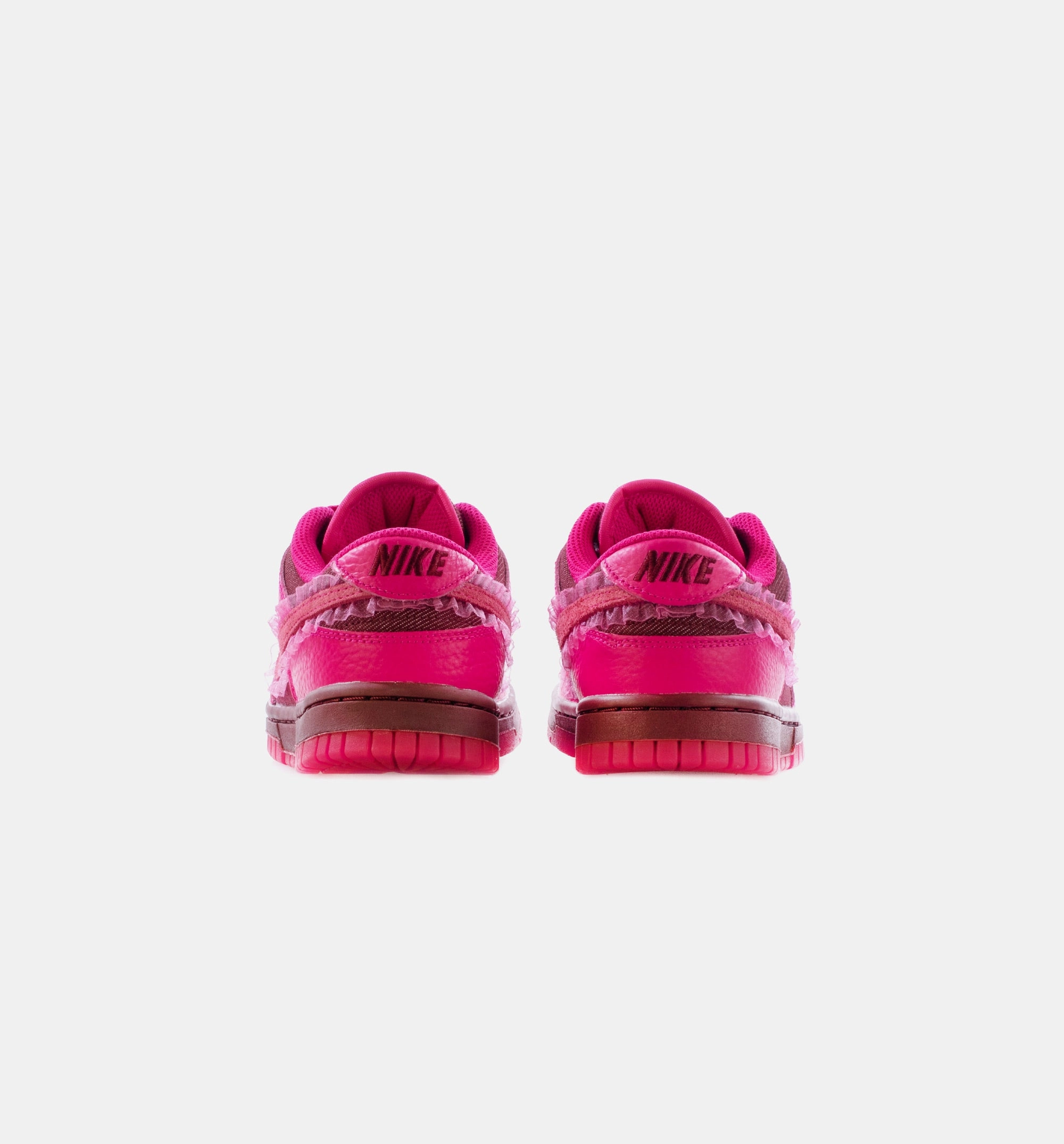 Dunk Low Valentine's Day Womens Lifestyle Shoes -  Team Red/Pink Prime Limit One Per Customer