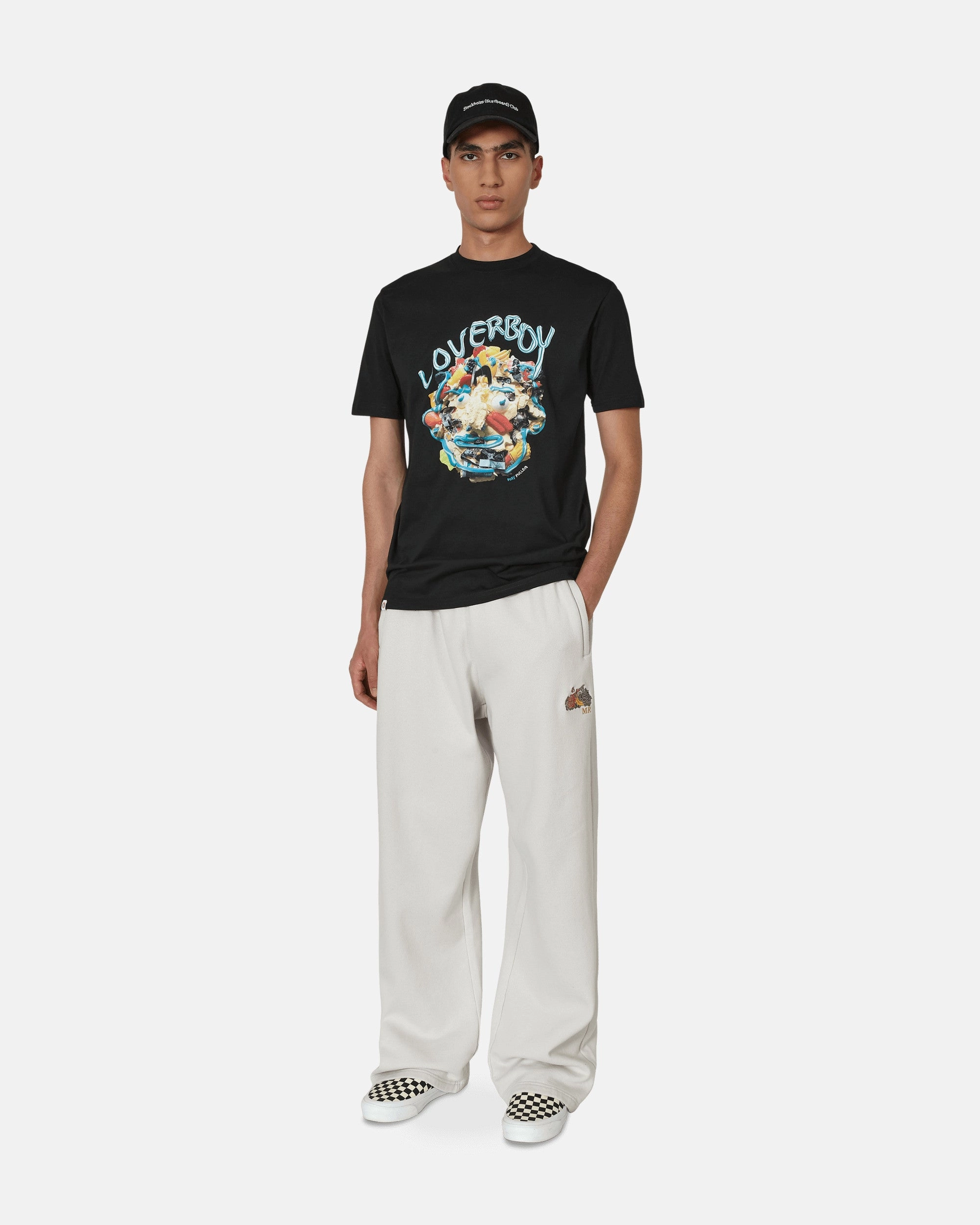 Face T-Shirt Black