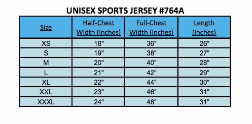 FBT Dri Fit Sports Wear Jersey #764 -