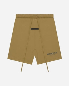 FOG ESSENTIALS FW21 REFLECTIVE LOGO AMBER SHORTS -