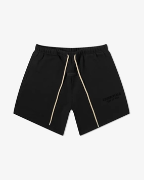 FOG ESSENTIALS FW23 SHORTS JET BLACK