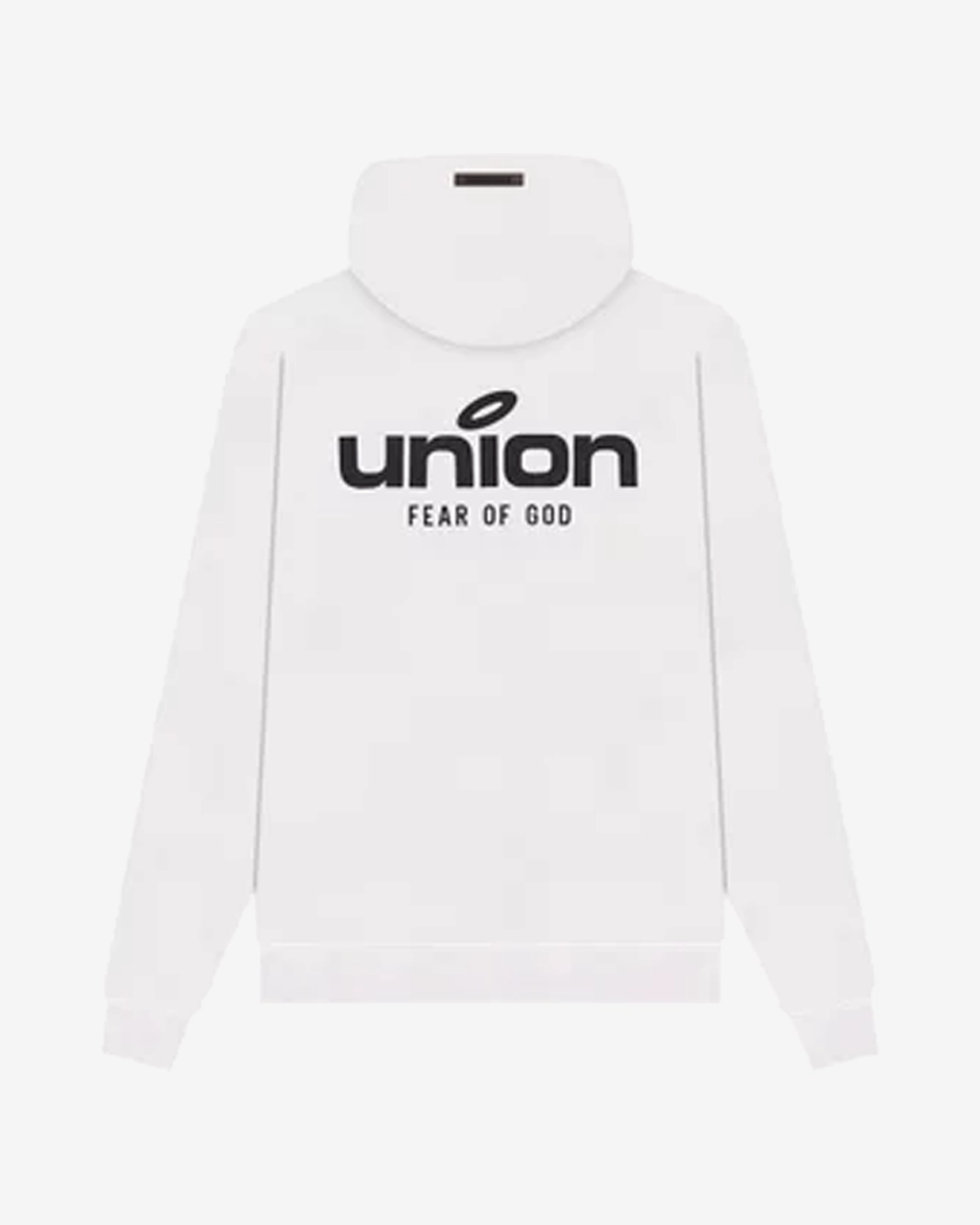 FOG ESSENTIALS X UNION 30 YEAR WHITE HOODIE