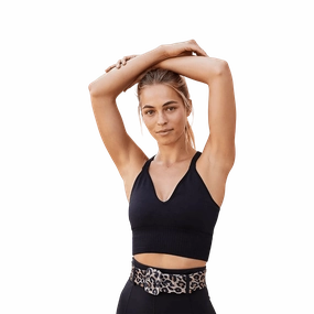 Free People Good Karma Crop Tank