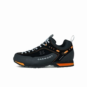 GARMONT Unisex - Erwachsene Outdoor Schuhe. Damen.Herren Sport- & Outdoorschuhe.Wechselfußbett.Outdoor-Schuhe.Black/Orange.41.5 EU / 7.5 UK
