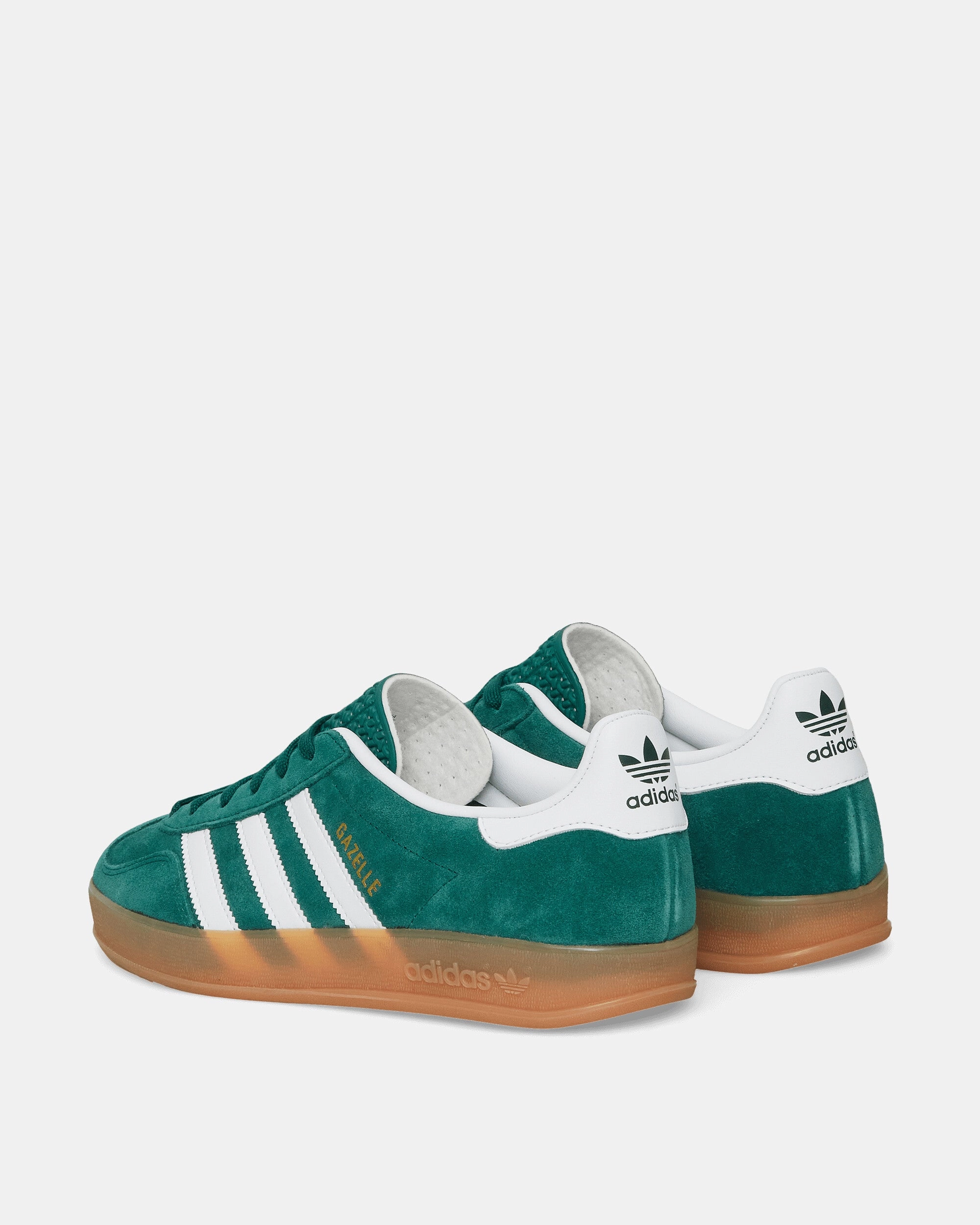Gazelle Indoor Sneakers Collegiate Green / Cloud White
