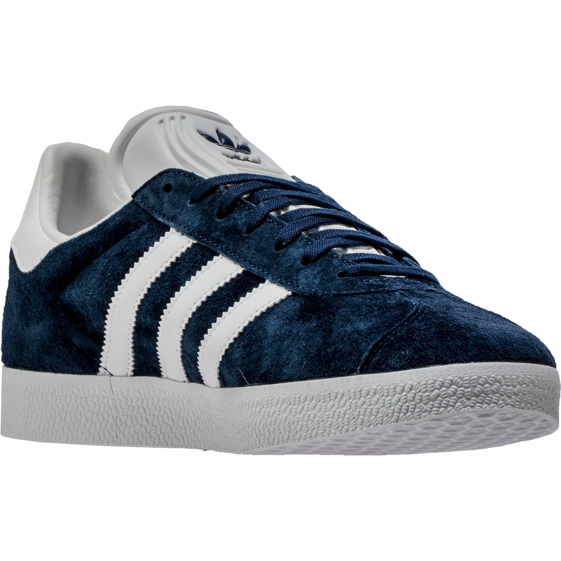 Gazelle Mens Lifestyle Shoe - Navy/White/Gold