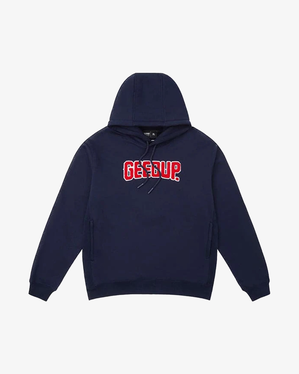 GEEDUP PLAY FOR KEEPS 13 YR NAVY RED HOODIE