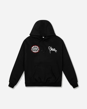 GEEDUP PROUD TO BE A PROBLEM BLACK RED HOODIE