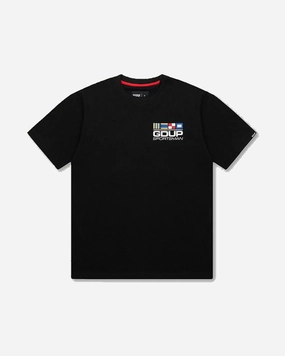 GEEDUP SPORTSMAN FLAG BLACK TEE