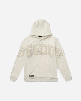 GEEDUP TEAM LOGO WHEAT HOODIE
