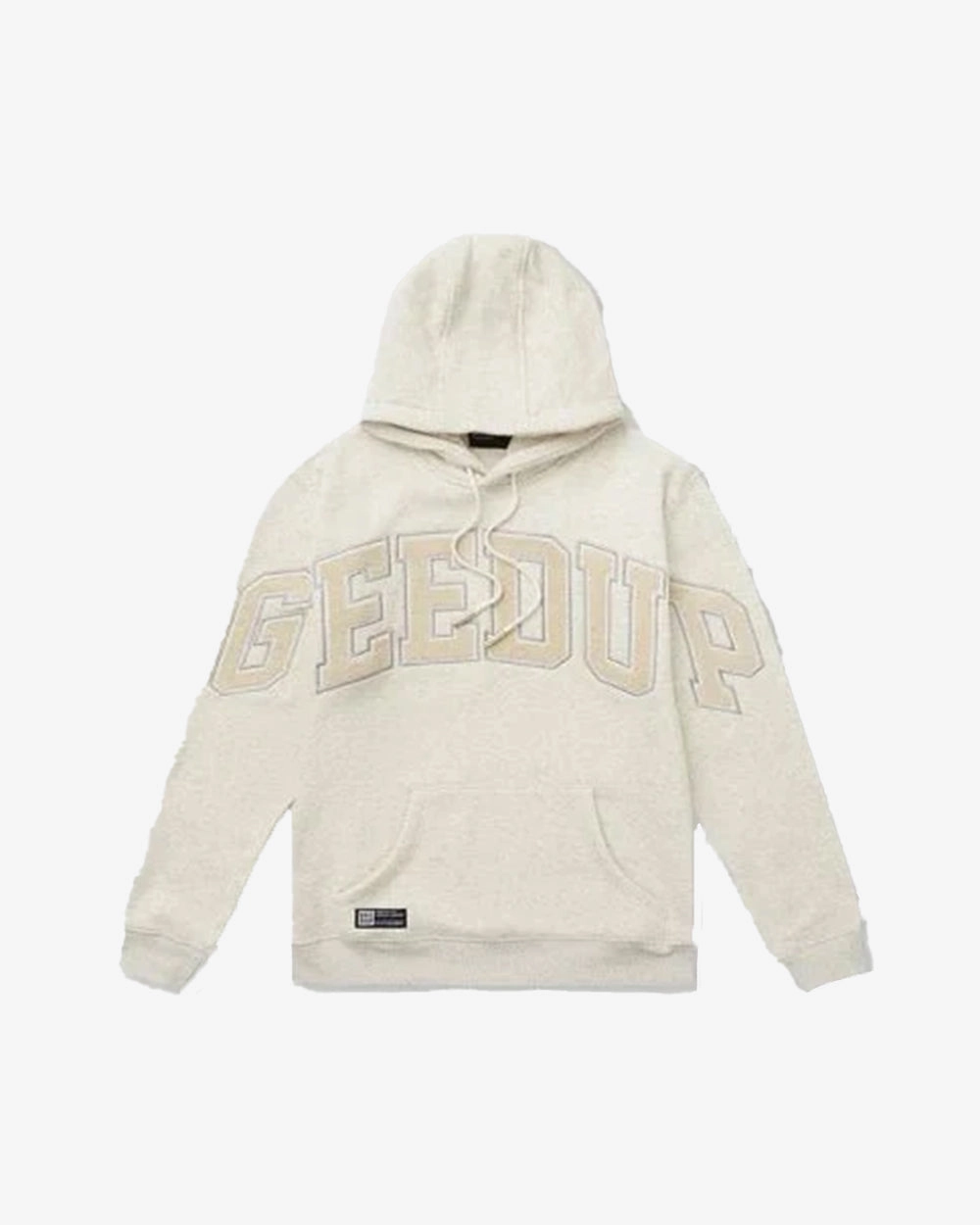 GEEDUP TEAM LOGO WHEAT HOODIE