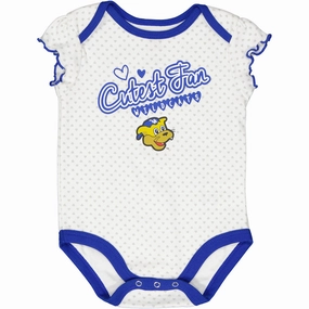 Girls' (Infant) Kentucky Wildcats Onesie (KJ42FOM 768)