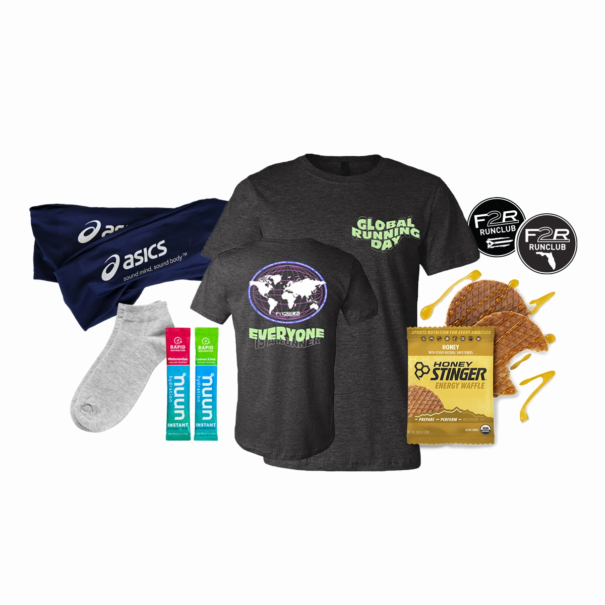 Global Running Day Kit 2024