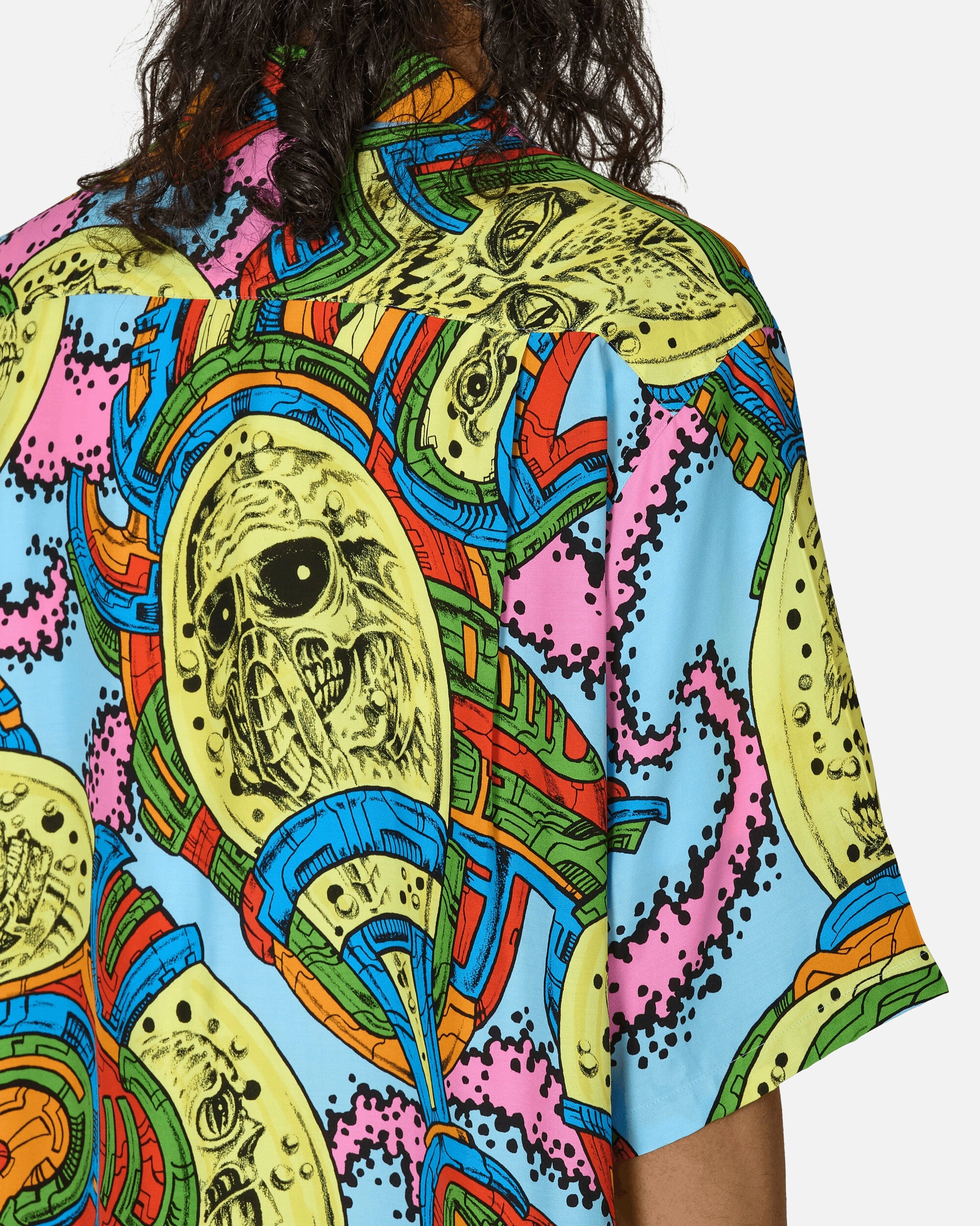 Hawaiian Shirt (Type-5) Blue