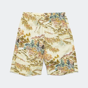 Hawaiian Shorts - Yellow